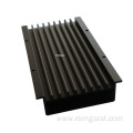 black anodized aluminum extrusion enclosure heat sink